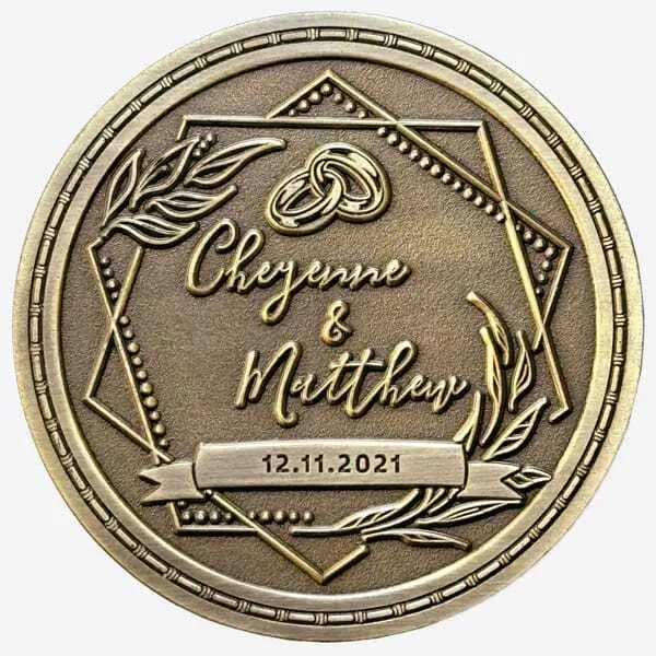 Wedding Celebration Coins