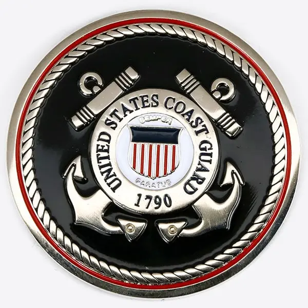 USCG Recognition Coins