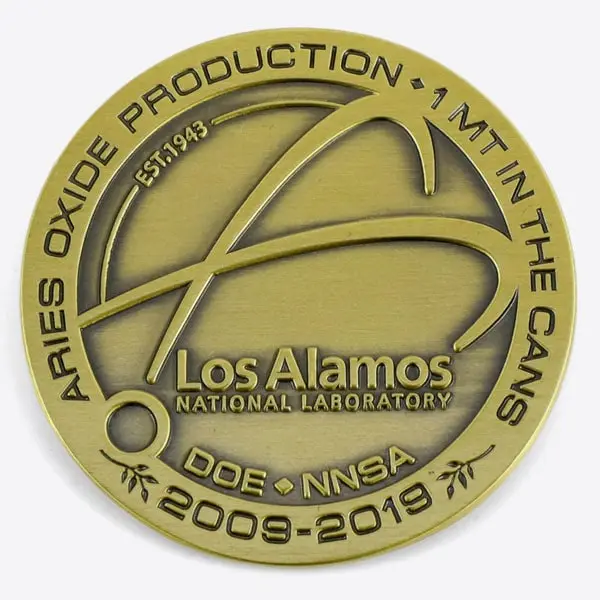 Employee Recognition Coins