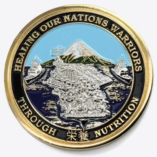 Navy Honor Coins