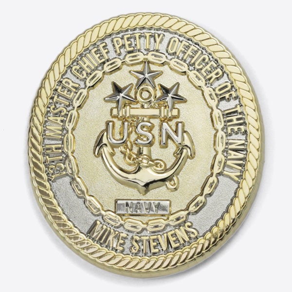 Navy Challenge Coins