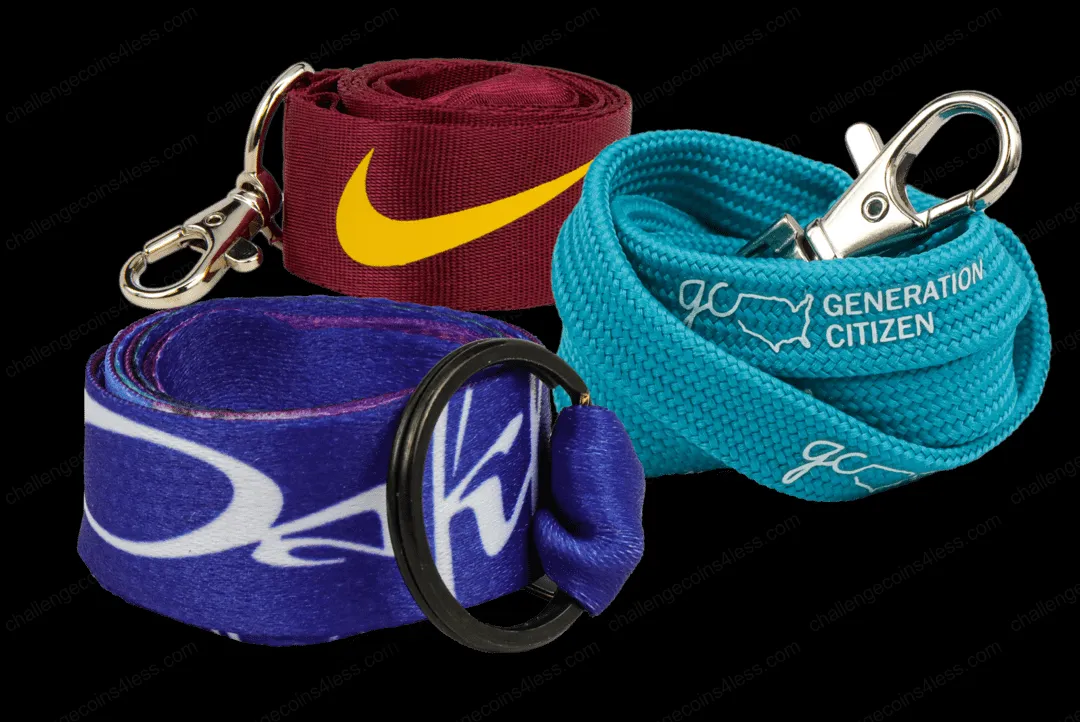 examples of custom lanyards