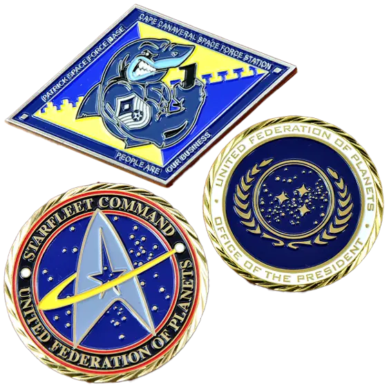 Space Force challenge coins